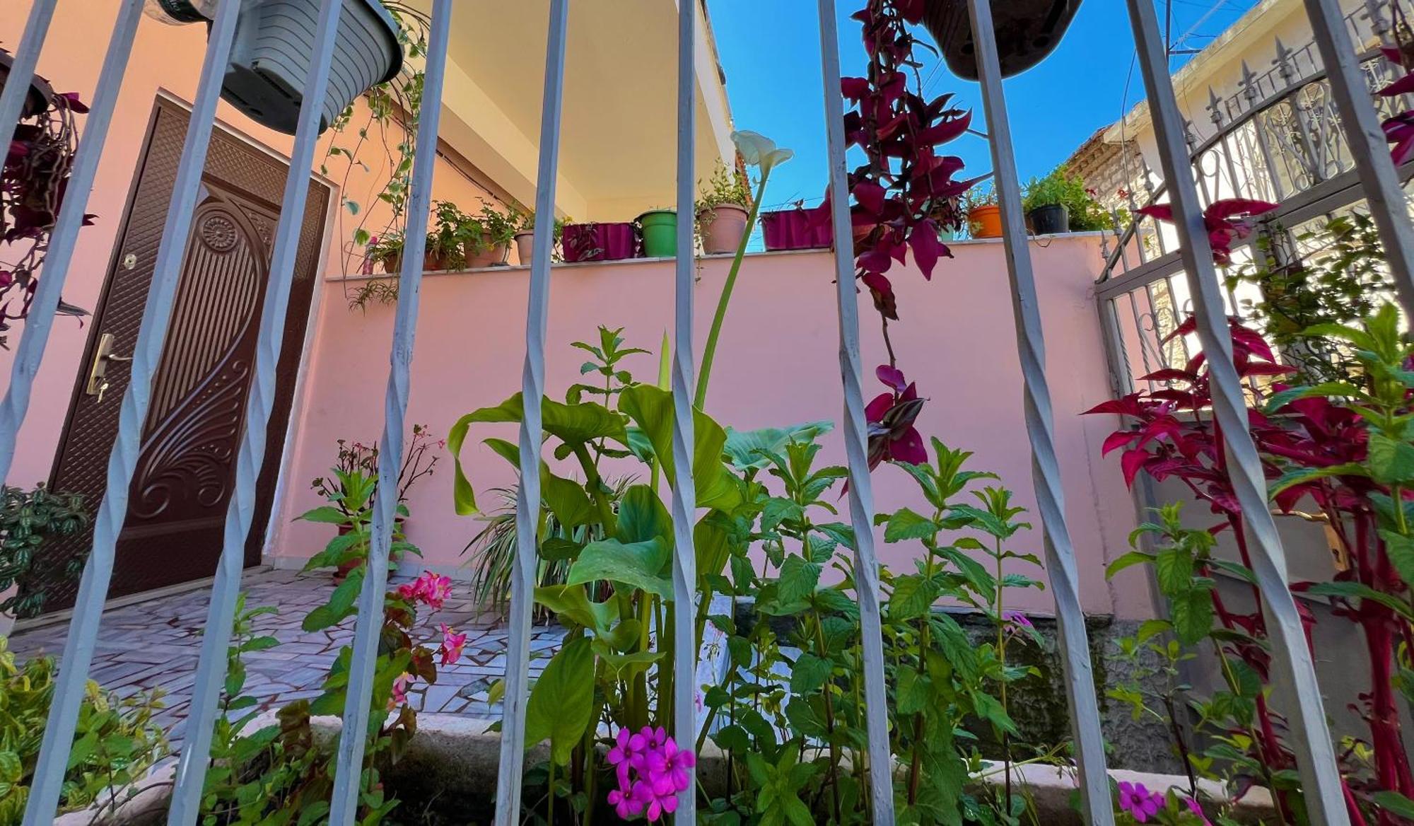 Villa Ensalv Berat - Apartment - Room - Penthouse Екстериор снимка