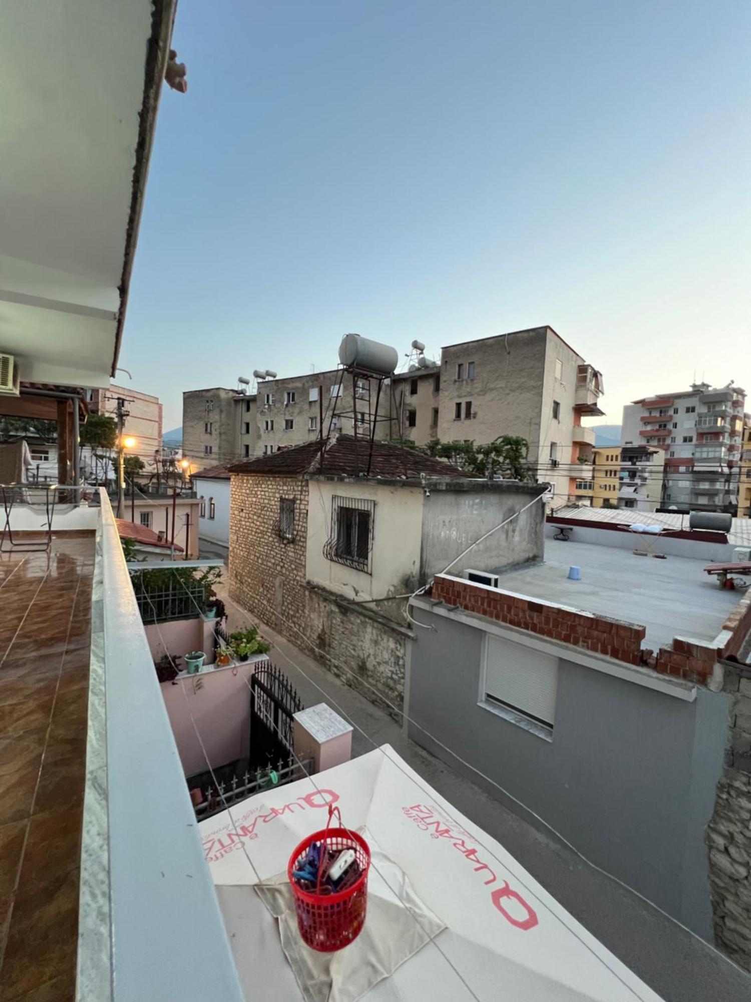 Villa Ensalv Berat - Apartment - Room - Penthouse Екстериор снимка